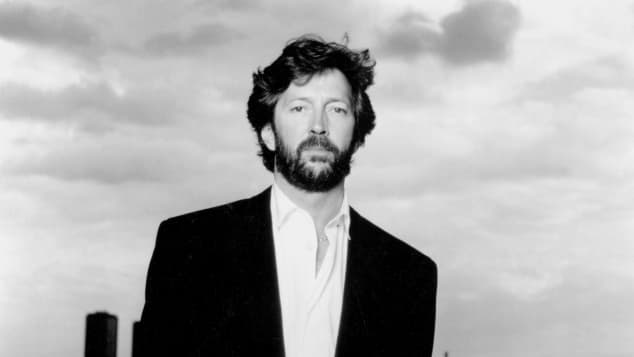 Rock God Eric Clapton Young And Now