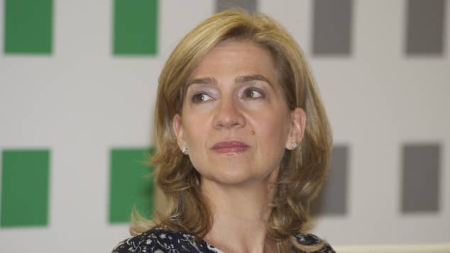Princess Cristina of Spain