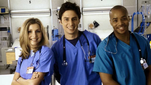 'Scrubs' Reunion With Sarah Chalke Coming To 2020 ATX TV Festival