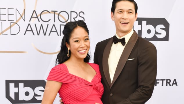 Harry Shum Jr This Is His Wife Shelby