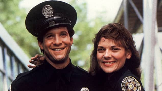 Steve Guttenberg: "Carey Mahoney" From 'Police Academy' Today