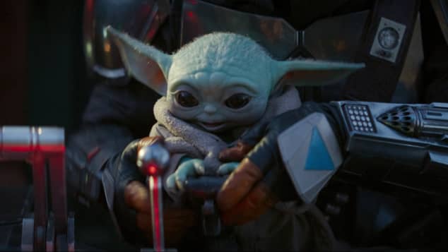 "Baby Yoda" en 'The Mandalorian'