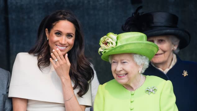 The Queen and the Duchess of Sussex