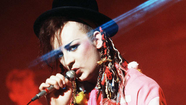 This Is Boy George In 2020