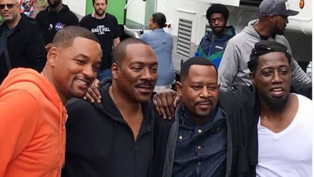 Will Smith, Eddie Murphy, Martin Lawrence and Wesley Snipes