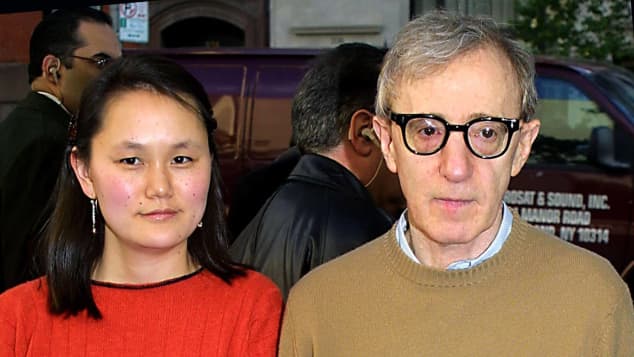 Soon-Yi Previn y Woody Allen