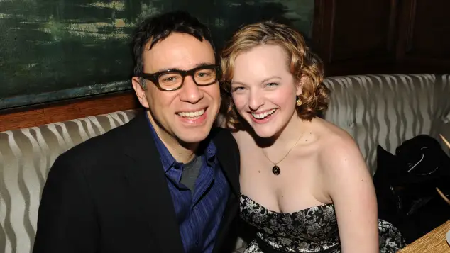 Fred Armisen and Elizabeth Moss