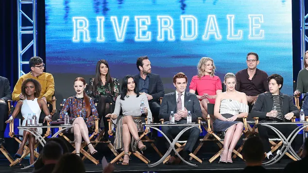 Cast of 'Riverdale'