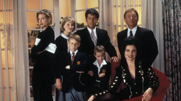 Cast of 'The Nanny'