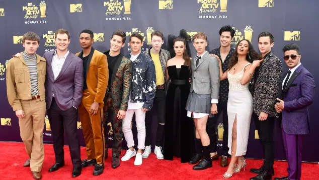 Cast of '13 Reasons Why'