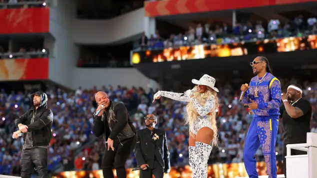 Superbowl Halftime Show