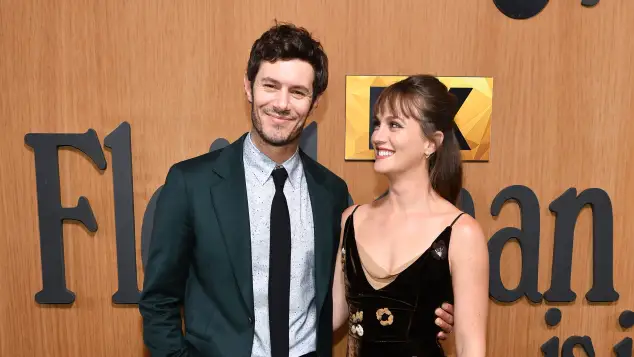 Leighton Meester and Adam Brody