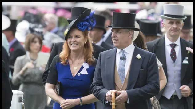 Prince Andrew, Sarah Ferguson