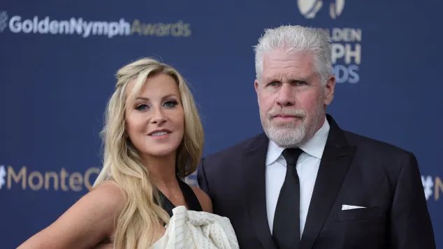 Ron Perlman and Allison Dunbar
