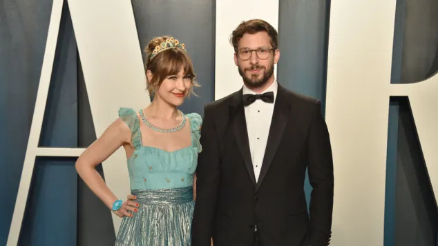 Andy and Joanna Newsom