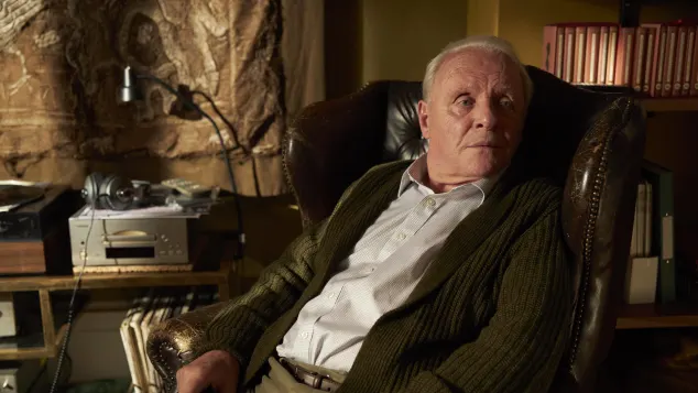 Anthony Hopkins in 'The Father'