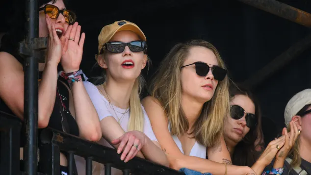 Anya Taylor-Joy and Cara Delevingne