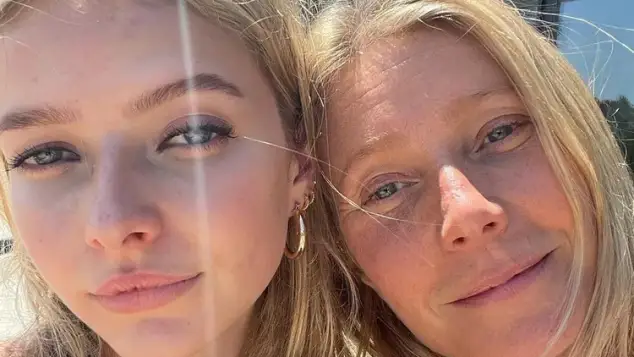 Apple Matin and Gwyneth Paltrow