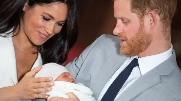 Meghan Markle, Archie and Prince Harry