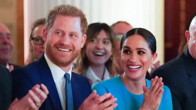 Prince Harry and Duchess Meghan