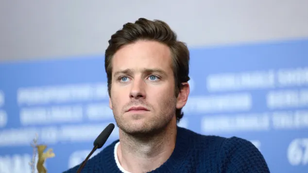 Armie Hammer