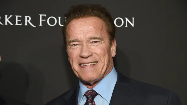 La adorable foto de Arnold Schwarzenegger en su cumpleaños