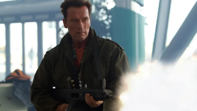 Arnold Schwarzenegger 'The Expendables 2'
