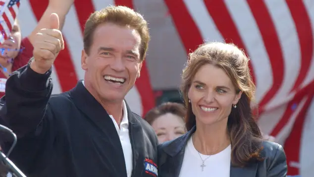 Arnold Schwarzenegger and Maria Shriver