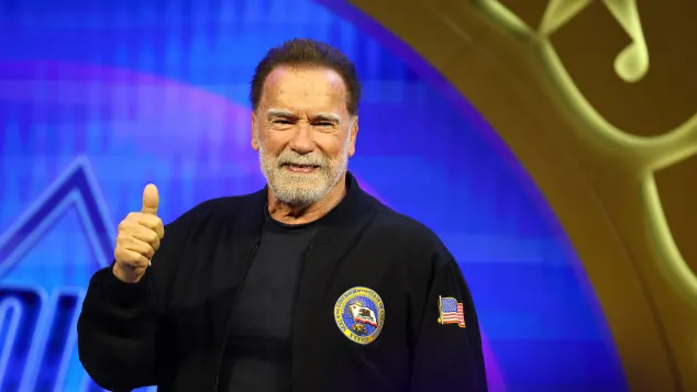 Arnold Schwarzenegger