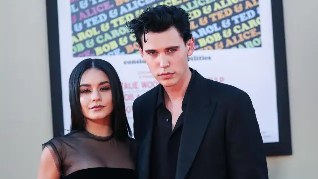 Austin Butler and Vanessa Hudgens