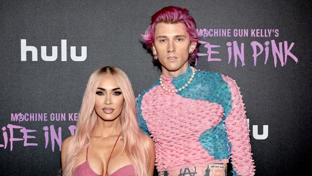 Megan Fox and Machine Gun Kelly