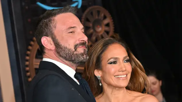 Ben Affleck and Jennifer Lopez