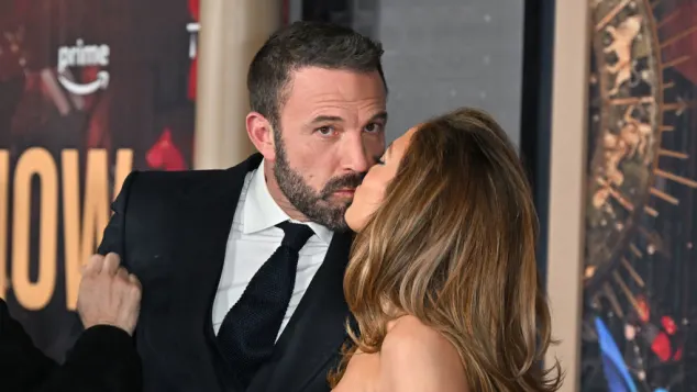 Ben Affleck and Jennifer Lopez