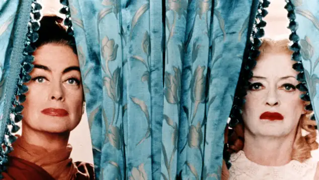 Bette Davis y Joan Crawford