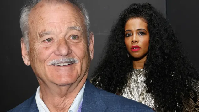 Bill Murray and Kelis