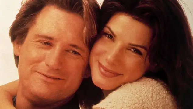 Bill Pullman and Sandra Bullock