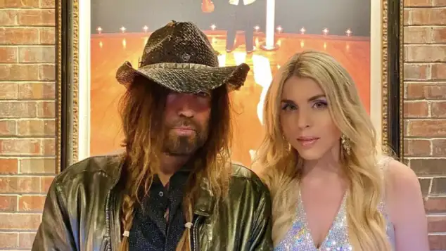 Billy Ray Cyrus and Firerose