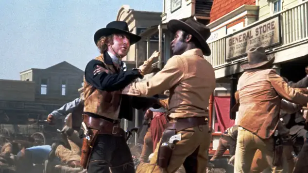 'Blazing Saddles'