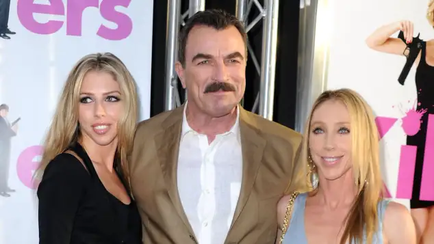 Tom Selleck and Jillie Mack