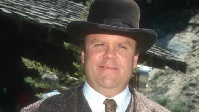 Dirk Blocker in 'Bonanza: The Return'