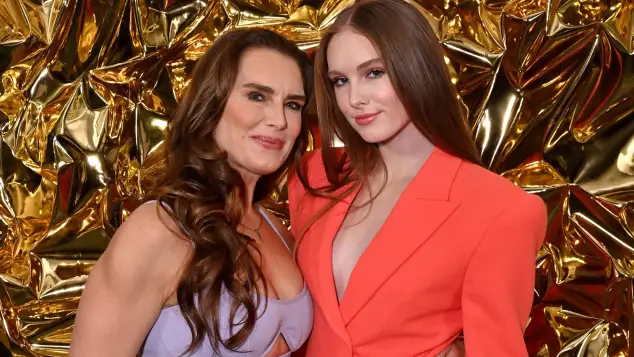 Brooke Shields and her daughter Grier
