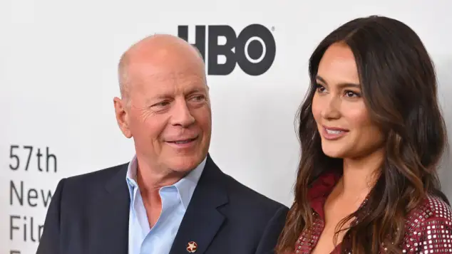 Bruce Willis and Emma Heming Willis