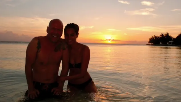 Bruce Willis and Emma Heming-Willis 