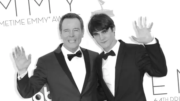 Bryan Cranston and RJ Mitte