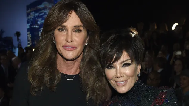 Caitlyn Jenner and Kris Jenner