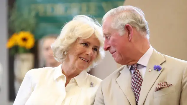 Duchess Camilla and Prince Charles