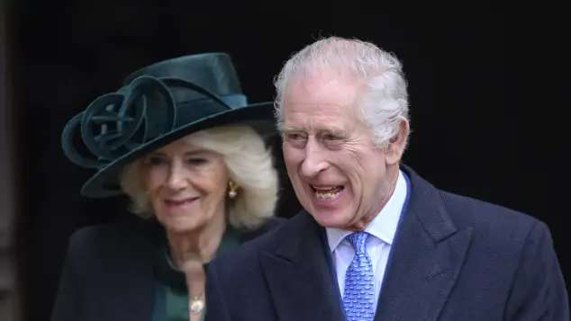 Camilla and King Charles
