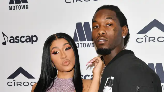Cardi B and Offset