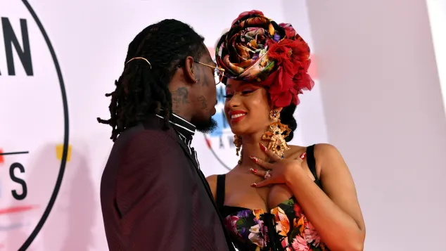 Cardi B and Offset