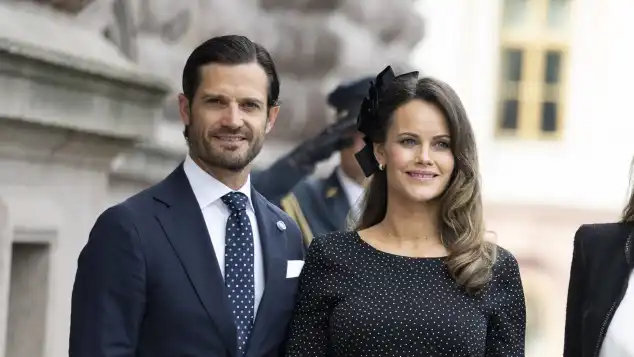 Carl Philip and Sofia of Sweden